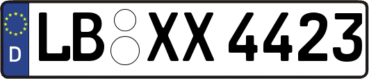 LB-XX4423