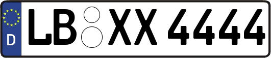 LB-XX4444