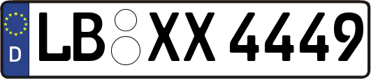 LB-XX4449