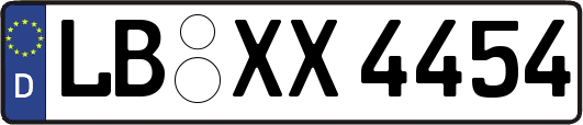 LB-XX4454