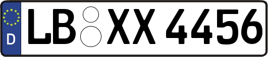 LB-XX4456