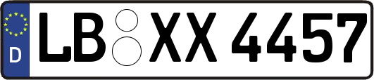 LB-XX4457