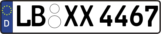 LB-XX4467