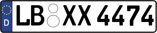 LB-XX4474