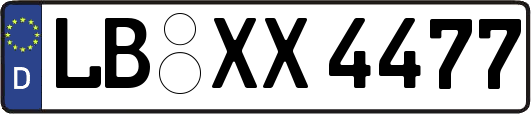 LB-XX4477