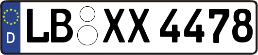 LB-XX4478