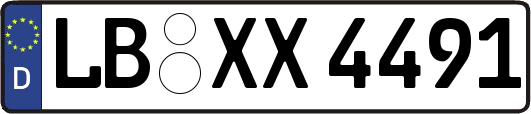 LB-XX4491