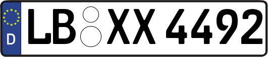LB-XX4492
