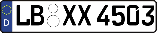 LB-XX4503