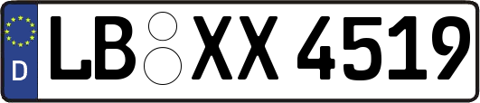 LB-XX4519