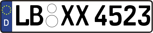 LB-XX4523
