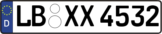 LB-XX4532