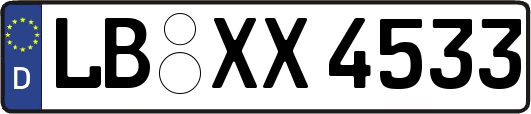 LB-XX4533