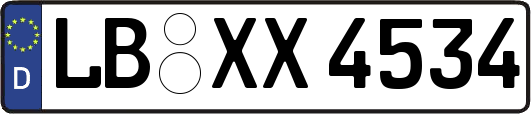 LB-XX4534