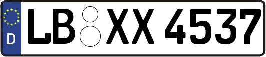 LB-XX4537
