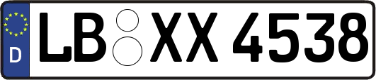 LB-XX4538