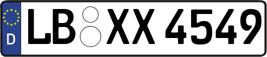 LB-XX4549