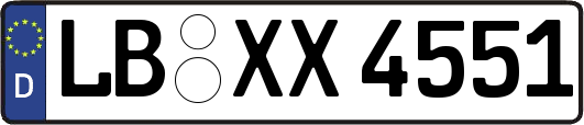 LB-XX4551