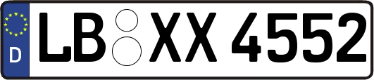 LB-XX4552