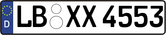 LB-XX4553