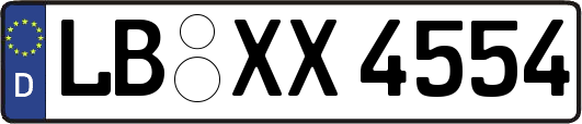 LB-XX4554