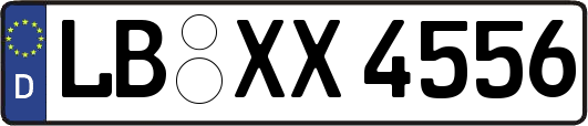 LB-XX4556