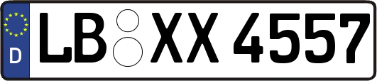 LB-XX4557
