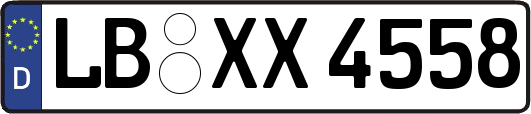 LB-XX4558