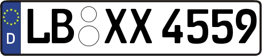 LB-XX4559