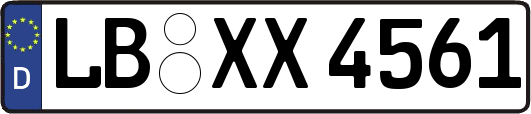 LB-XX4561