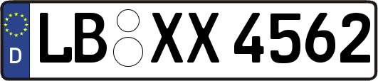 LB-XX4562