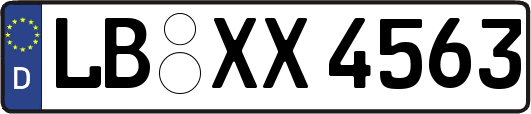 LB-XX4563