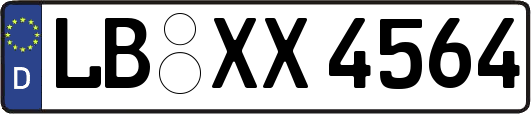 LB-XX4564