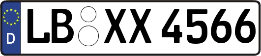 LB-XX4566