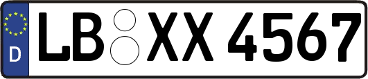 LB-XX4567