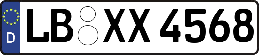 LB-XX4568