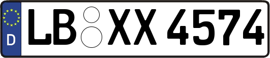 LB-XX4574
