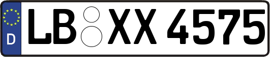 LB-XX4575