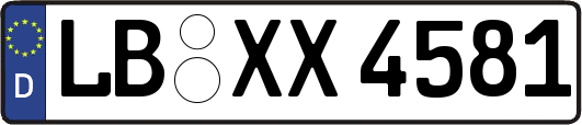 LB-XX4581