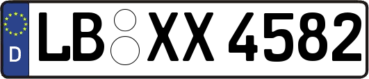 LB-XX4582