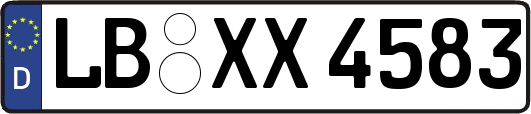 LB-XX4583