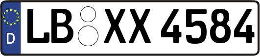 LB-XX4584