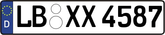 LB-XX4587