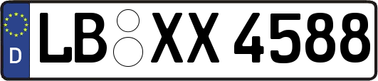 LB-XX4588
