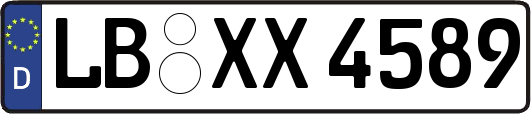 LB-XX4589