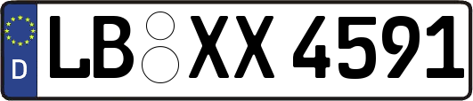 LB-XX4591
