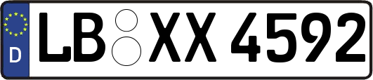 LB-XX4592