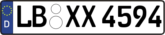LB-XX4594