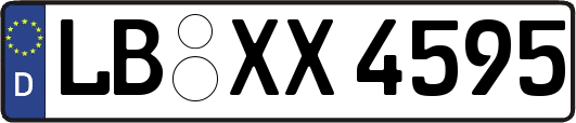 LB-XX4595