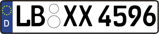 LB-XX4596